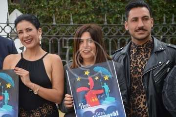 La presentación del programa del Carnaval de Telde 2019 tuvo lugar en El Casino La Unión (Foto TA)